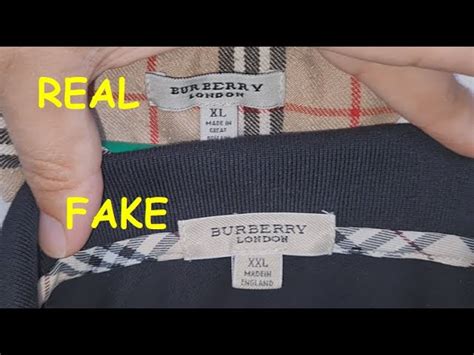 burberry london perfume fake vs real|Burberry brit labels.